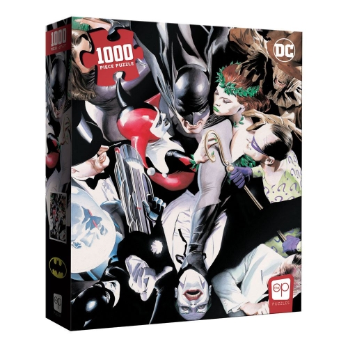 Batman - Puzzle Tango With Evil (1000 pièces)