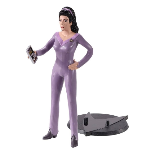 Star Trek  : The Next Generation - Figurine flexible Bendyfigs Counselor Troi 19 cm
