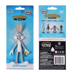 Looney Tunes - Figurine flexible Bendyfigs Bugs Bunny 14 cm