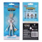 Looney Tunes - Figurine flexible Bendyfigs Bugs Bunny 14 cm Looney Tunes - Figurine flexible Bendyfigs Bugs Bunny 14 cm