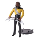Star Trek : The Next Generation - Figurine flexible Bendyfigs Lt Worf 19 cm