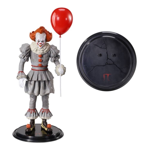 Ça - Figurine flexible Bendyfigs Pennywise 19 cm