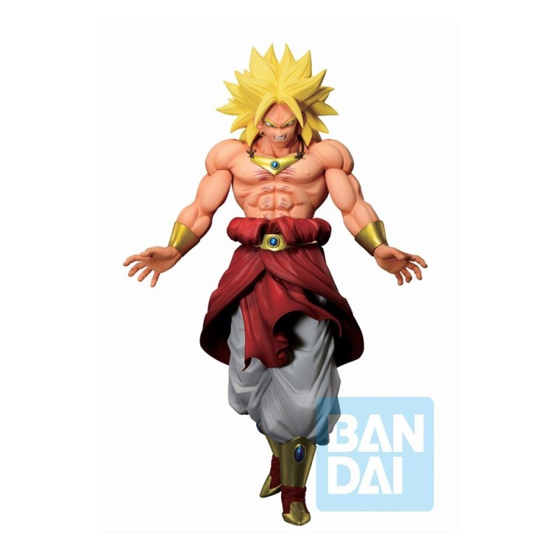 Dragon Ball - Z statuette PVC Ichibansho Super Saiyan Broly '94 (Back To The Film) 26 cm
