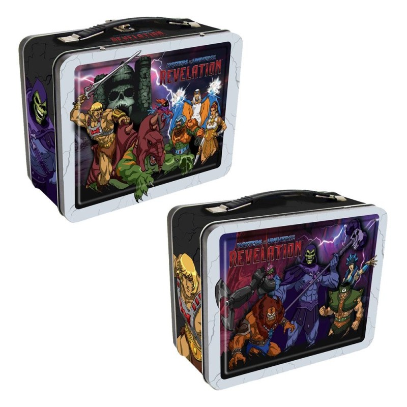 Maîtres de l'Univers, Les - Masters of the Universe: Revelation boîte métal Heroes And Villains