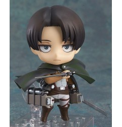 L'Attaque des Titans - Attack on Titan Nendoroid figurine Levi 10 cm
