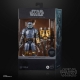 Star Wars The Mandalorian - Figurine Black Series Carbonized 2021 Paz Vizsla 15 cm