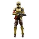 Star Wars The Mandalorian - Figurine Black Series Carbonized 2021 Shoretrooper 15 cm