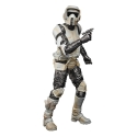 Star Wars The Mandalorian - Figurine Black Series Carbonized 2021 Scout Trooper 15 cm