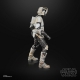 Star Wars The Mandalorian - Figurine Black Series Carbonized 2021 Scout Trooper 15 cm