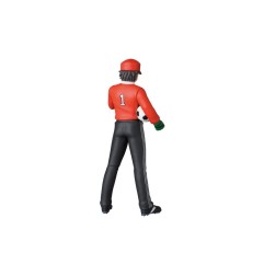 Captain Tsubasa - Mini figurine Medicom UDF Wakabayashi Genzo 9 cm