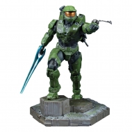 Halo Infinite - Statuette Master Chief & Grappleshot 26 cm