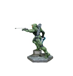 Halo - Infinite statuette PVC Master Chief & Grappleshot 26 cm