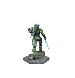 Halo Infinite - Statuette Master Chief & Grappleshot 26 cm