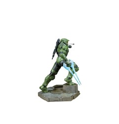 Halo - Infinite statuette PVC Master Chief & Grappleshot 26 cm