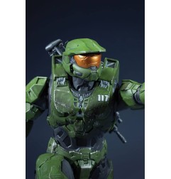 Halo Infinite - Statuette Master Chief & Grappleshot 26 cm