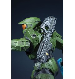 Halo Infinite - Statuette Master Chief & Grappleshot 26 cm