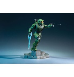Halo - Infinite statuette PVC Master Chief & Grappleshot 26 cm
