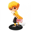 Demon Slayer Kimetsu no Yaiba - Figurine Q Posket Zenitsu Agatsuma Ver. A 14 cm