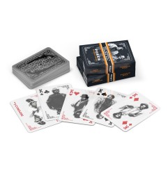 Bud Spencer & Terence Hill - Jeu de cartes de poker Western