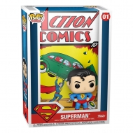 DC Comics - Figurine POP! Comic Cover Superman Action Comic 9 cm