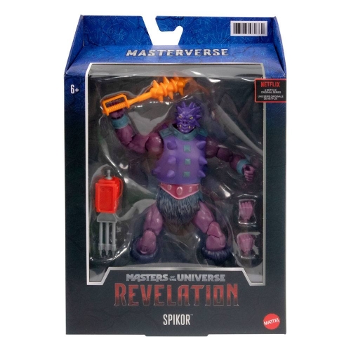 Les Maîtres de l'Univers : Revelation Masterverse 2021 - Figurine Spikor 18 cm