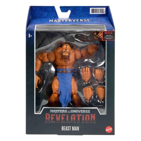 Maîtres de l'Univers, Les - Masters of the Universe: Revelation Masterverse 2021 figurine Beast Man 18 cm