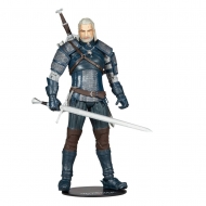 The Witcher - Figurine Geralt of Rivia (Viper Armor: Teal Dye) 18 cm