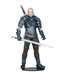 Witcher, The - The Witcher figurine Geralt of Rivia (Viper Armor: Teal Dye) 18 cm