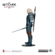 The Witcher - Figurine Geralt of Rivia (Viper Armor: Teal Dye) 18 cm