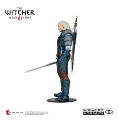 The Witcher - Figurine Geralt of Rivia (Viper Armor: Teal Dye) 18 cm