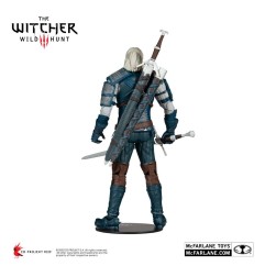 Witcher, The - The Witcher figurine Geralt of Rivia (Viper Armor: Teal Dye) 18 cm