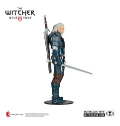 Witcher, The - The Witcher figurine Geralt of Rivia (Viper Armor: Teal Dye) 18 cm
