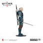 Witcher, The - The Witcher figurine Geralt of Rivia (Viper Armor: Teal Dye) 18 cm