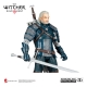 The Witcher - Figurine Geralt of Rivia (Viper Armor: Teal Dye) 18 cm