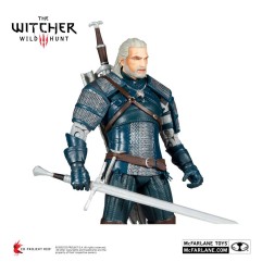 Witcher, The - The Witcher figurine Geralt of Rivia (Viper Armor: Teal Dye) 18 cm