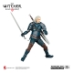 The Witcher - Figurine Geralt of Rivia (Viper Armor: Teal Dye) 18 cm