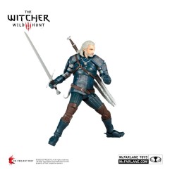 The Witcher - Figurine Geralt of Rivia (Viper Armor: Teal Dye) 18 cm