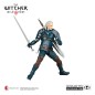 Witcher, The - The Witcher figurine Geralt of Rivia (Viper Armor: Teal Dye) 18 cm