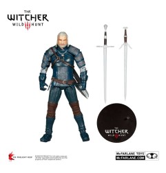 The Witcher - Figurine Geralt of Rivia (Viper Armor: Teal Dye) 18 cm