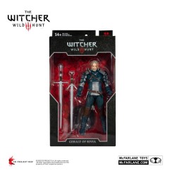 The Witcher - Figurine Geralt of Rivia (Viper Armor: Teal Dye) 18 cm