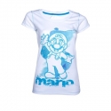 Nintendo - T-Shirt femme Blue Mario