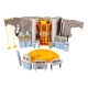 DC Comics - DC Retro playset Batman 66 Batcave