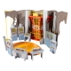 DC Comics - DC Retro playset Batman 66 Batcave