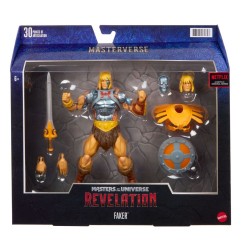 Les Maîtres de l'Univers Revelation Masterverse 2021 - Figurine Faker 18 cm