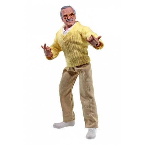 Stan Lee - Figurine Stan Lee with Web Hands 20 cm