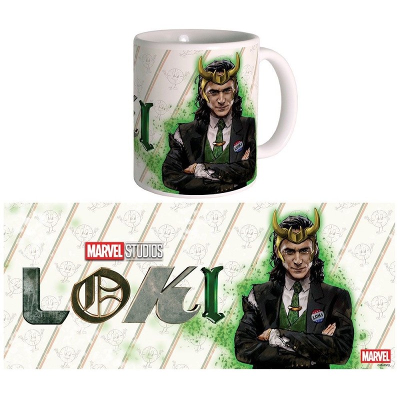 Marvel - Loki mug President Loki