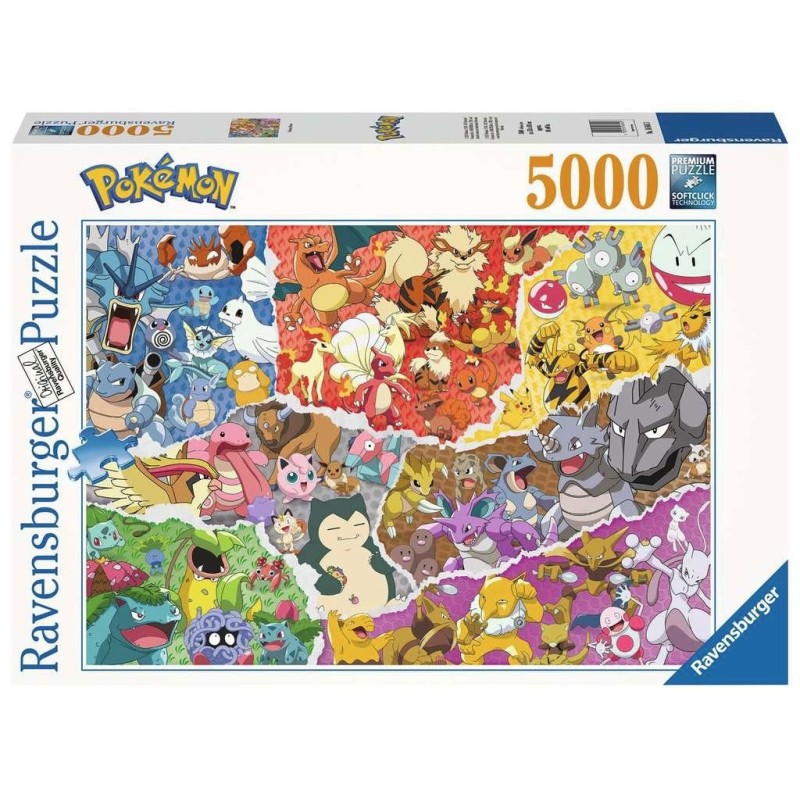 Pokémon - Puzzle  Allstars (5000 pièces)