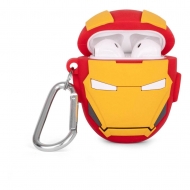 Marvel - Etui pour boîtier AirPods PowerSquad Iron Man