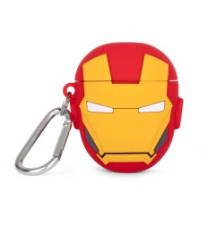 Marvel - Etui pour boîtier AirPods PowerSquad Iron Man