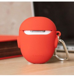 Marvel - Etui pour boîtier AirPods PowerSquad Iron Man